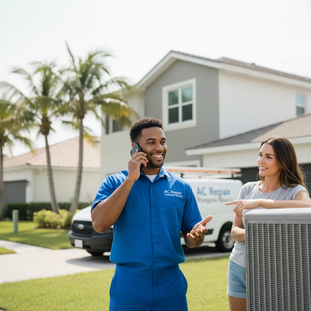 AC Repair Pompano Beach customer support in Duxbury