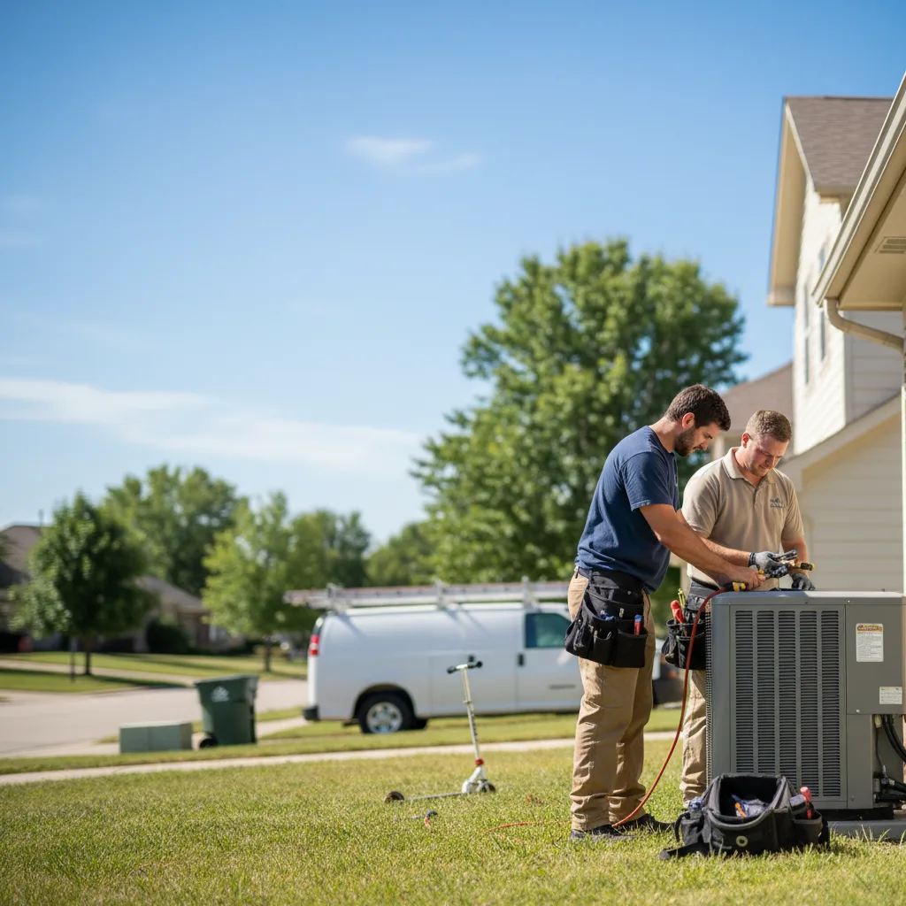 AC Repair in Duxbury